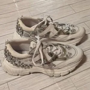 ❗️ 9/7まで ❗️ ground's JEWELRY sneaker ❗️ 9/7まで ❗️ ground's JEWELRY sneaker JEWELRY